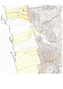 Yemen - Hodeidah Governorate - CCCM - Flood Risk IDP sites - Hazard modelling March 2022