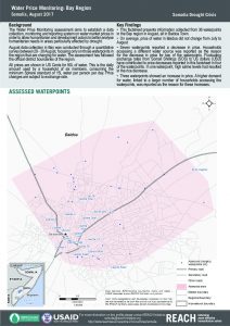 SOM_Factsheet_Water Price Monitoring_Bay_August 2017