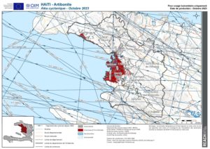 REACH Haïti Cartographie multi-aléa dans le département de l'Artibonite