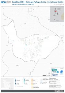 Bangladesh - Cox's Bazar - Zone QQ Infrastructure - December 2017
