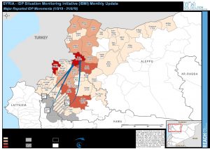 SYR_MAP_CCCM_ISMI Monthly Standalone Movement Overview_May 2019