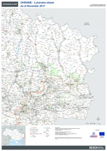 UKR_Map_East Ukraine_Reference Map_Luhanska_20NOV2017_A0
