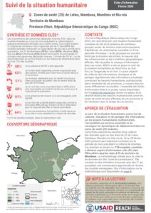 REACH RDC Factsheet HSM Mambasa Février 2024
