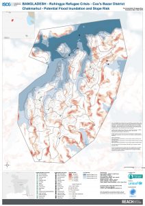 Bangladesh - Cox's Bazar - Chakmarkul Potential Inundation and Slope Risk