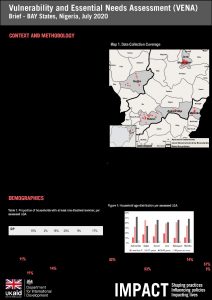 Vulnerability and Essential Needs Assessment (VENA) Brief - Nigeria - July 2020