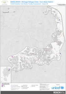 BGD_Map_CoxsBazar_ChildProtectionFacilities_Camp 2E_28OCT2018_A1