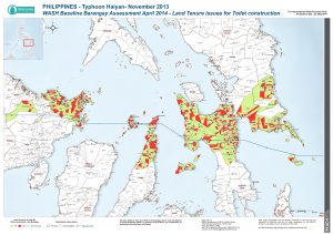 PHL_Haiyan_AllAreas_WAT_LatrineLandTenure_22MAY2014_A0