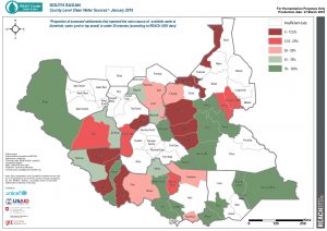 REACH_SSD_AOKJan18_WASH Map_Clean Water Sources_under 30minutes