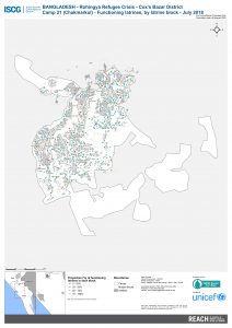 BGD_Map_CoxsBazar_Camp21(Chakmarkul)_LatrineFunctionality_JUL2018_A0