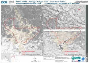 Bangladesh - Cox's Bazar - Kutupalong Extension Site - Zone QQ Shelter Analysis Comparison - 26 October & 28 November 2017