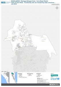 BGD_Map_CoxsBazar_Camp25(AliKhali)_WaterSourceFunctionality_JUL2018_A0