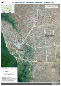 SSD - Bor Town Damage Assessment