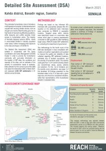 REACH SOM Factsheet DSA Kahda March 2021