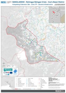 Bangladesh - Cox's Bazar - Kutupalong Extension Site - Zone PP Infrastructure - November 2017