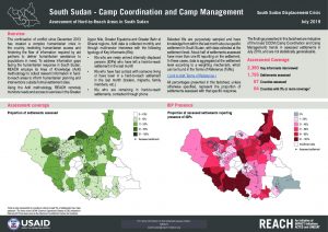 REACH_SSD_Factsheet_Assessment of Hard-to-Reach Areas CCCM_July2019