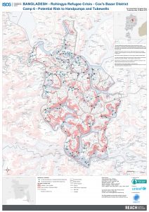 Bangladesh - Cox's Bazar - Camp 6 Potential Flood and Landslide Risk to Water Points