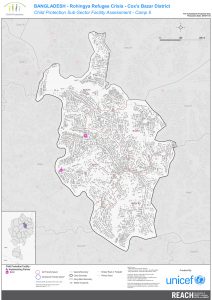 BGD_Map_CoxsBazar_ChildProtectionFacilities_Camp 6_28OCT2018_A1