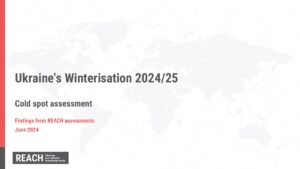 Ukraine’s Cold Spot Risk Assessment 2024/2025 (presentation)
