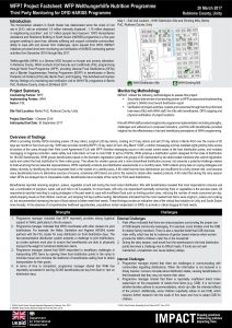 WFP7_IMPACT_SSD_Factsheet_Bentiu_HarissProjectWelthungerhulfeFSL_Mar2017
