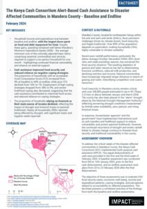 IMPACT KENYA - Factsheet Mandera County Endline, February 2026