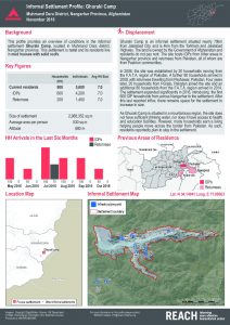 afg_factsheet_Ghuraki Camp_November 2016