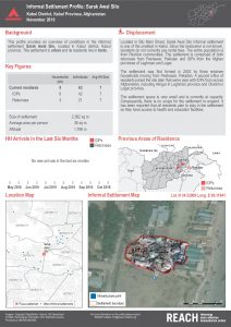 afg_factsheet_Sarak Awal Silo_November 2016