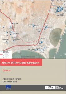 SOM_Report_Kismayo IDP Settlement Assessment_December 2016