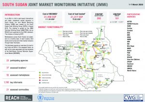 South Sudan - Joint Market Monitoring Initiative (JMMI) - March 2020 Factsheet