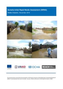 SOM_Report_Somalia Initial Rapid Needs Assessment_Middle Shabelle_Nov 2015