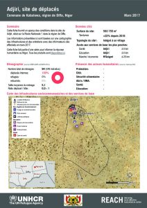 NER_HCR_Factsheet_Profil Site de Déplacés_Commune de Kabalewa_Mars 2017
