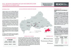 Joint Market Monitoring Initiative (JMMI) Factsheet, Central African Republic – February 2020