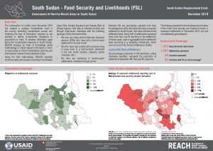 REACH_SSD_Factsheet_Assessment of Hard-to-Reach Areas FSL_December 2018