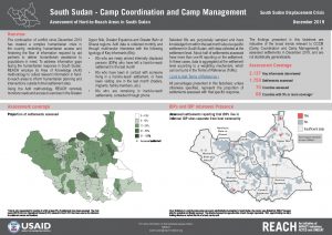 Assessment of Hard to Reach Areas CCCM December 2019