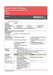 Slovakia Multi-Sectoral Needs Assessment (Light) September 2022