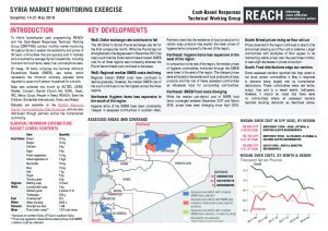 Resource SYR_Situation Overview_Market Monitoring Exercise S_May 2018