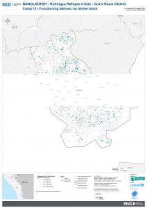BGD_Map_CoxsBazar_Camp 13_Latrinefunctionality_28MAY2018_A0