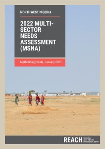 REACH Northwest Nigeria MSNA 2022 Methodology Note