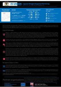UGA_Factsheet_Bidi Bidi Settlement Gap Analysis_December 2017