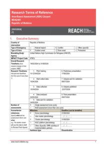 MDA – Terms of Reference (ToR) – Causeni Area-Based Assessment – April 2024