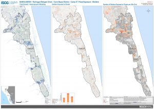 Cox's Bazar - Flood Hazard - Exposed Shelters - April 2021 - Camp 27