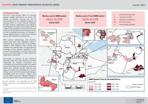 Ethiopia Joint Market Monitoring Initiative (JMMI) October 2021 Factsheet