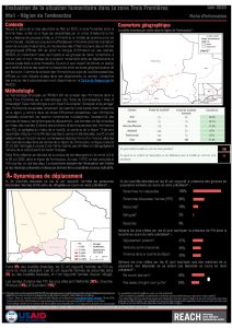 Evaluation de la situation humanitaire dans la zone Trois Frontières, région de Tombouctou (Mali), factsheet – Juin 2020