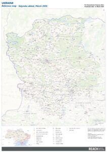 REACH UKR Map REF Volynska oblast Overview Map vertical 11 MARCH 2026 A0 EN
