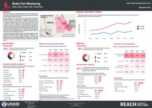 SSD_Factsheet_Akobo Port and Road Monitoring_November 2018