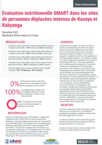 REACH_DRC 2304_Factsheet SMART_ Novembre 2023