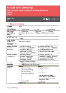 REACH_KEN_TOR_Actor, services &infrastructure mapping_Dadaab_January 2022