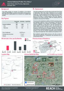 afg_factsheet_Pul-e Shina 1_November 2016
