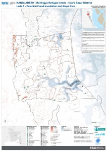 Bangladesh - Cox's Bazar- Leda A Potential Inundation and Slope Risk