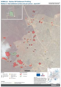 reach som map baidoa C idp surface area per person 2017 a3