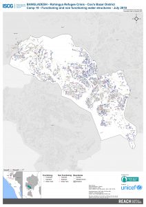 BGD_Map_CoxsBazar_Camp19_WaterSourceFunctionality_JUL2018_A0